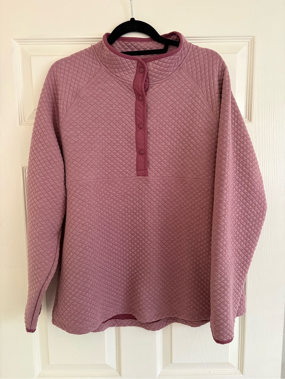 ZeroXposur Quilted Pullover Sweater